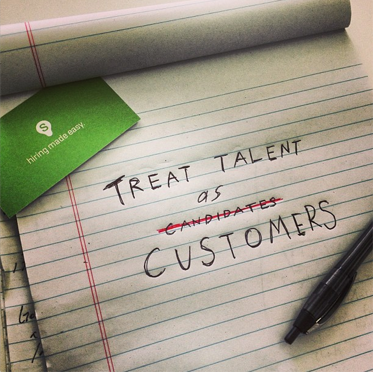 Treat Talent as Customers