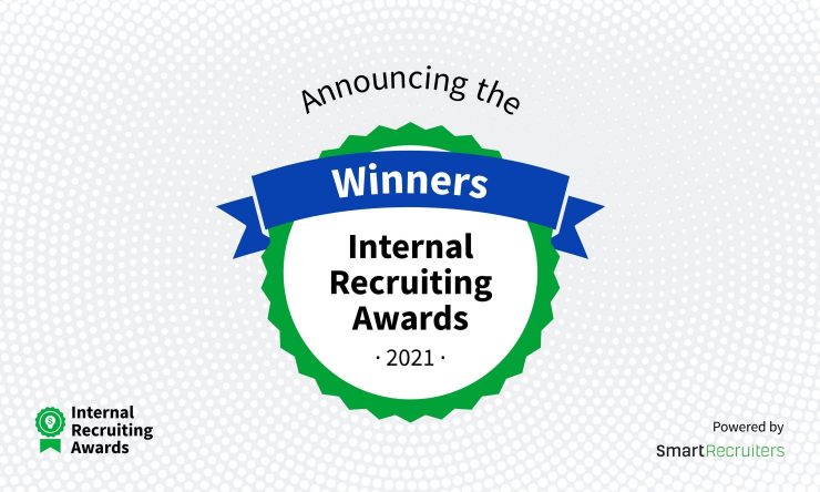 Internal Recruiting Awards Winners of 2021