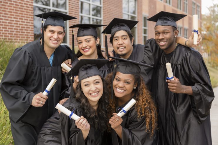 New University Grads ready to get recruited